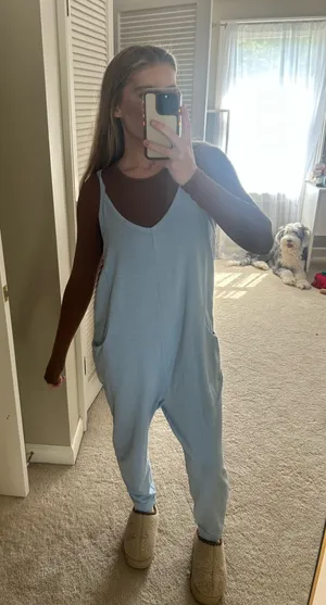 Sincerely Jules light blue jumper thumbnail 1