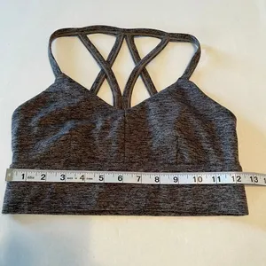 JoyLab‎ Athletic Sports Bra size xs in good condition. thumbnail 6