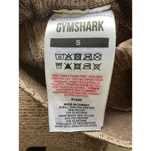 NWOT Gymshark Adapt Ombre Triangle Penny Brown Seamless Bike Cycling Shorts S thumbnail 5