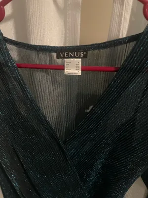 Turquoise/green Venus Dress thumbnail 3