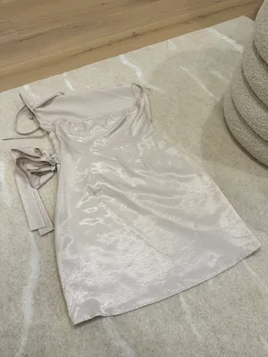 Nasty Gal Silk Mini Dress thumbnail 4