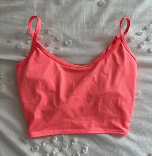 PINK Victoria’s Secret Crop Active Bra thumbnail 1