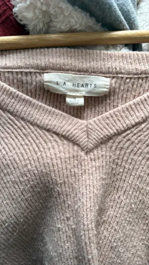 Crop sweater Tan thumbnail 2