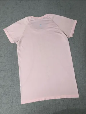 Lululemon Swiftly Tech Short Sleeve Shirt Hip Length 2.0 Pink Peony Size 8 thumbnail 7