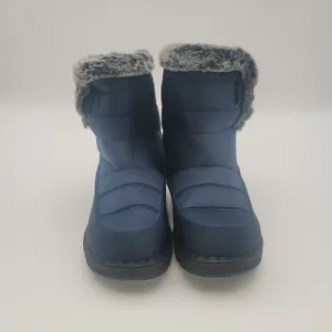 BERANMEY Women’s Waterproof Winter Boots Mid-Calf Fleece Lined Anti-Slip Sole thumbnail 3