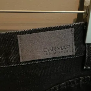 Carmar Haedus Super Baggy Cargo‎ Jeans Black 24 thumbnail 6