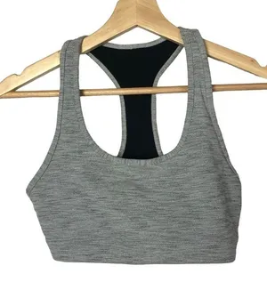 Lorna‎ Jane Light Gray Racerback Sports Bra S thumbnail 1