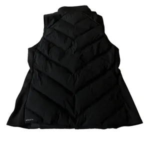 ATHLETA Inlet Quilted Puffer Vest Black Medium thumbnail 3