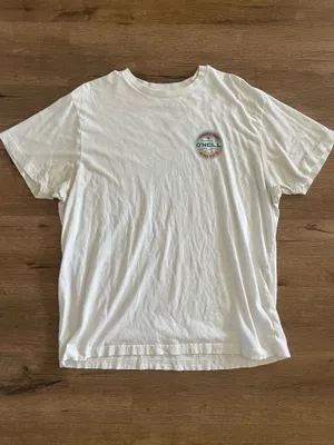 Men’s O’Neil White T-Shirt thumbnail 1