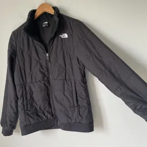 The North Face Women's Black Quilted Puffer Jacket Coat Full Zip Size Small thumbnail 3