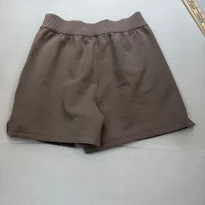 Nike Women's 24.7 ImpossiblySoft Dri-FIT 4'' Shorts HQ8179-233 Brown Large NWT thumbnail 6