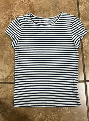 American Eagle Striped Top thumbnail 1