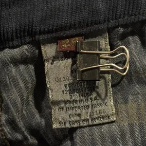 7 For All Mankind Bootcut Corduroy Pants A Pocket Low Rise Navy Minimalist 29 thumbnail 4