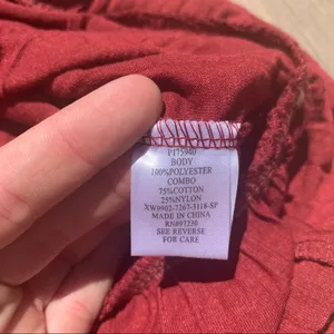 Absolutely Famous Red Wine Tank Top; small women’s thumbnail 5
