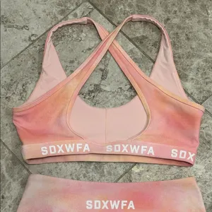 Sarah's Day x White Fox Boutique WFA Kelly 2 piece Activewear Set XS thumbnail 6