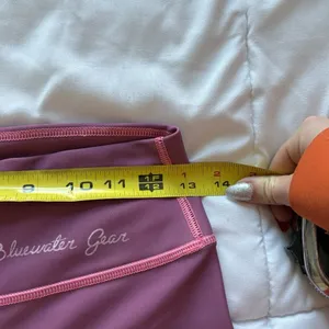Womens‎ Size Medium Bluewater Gear Pink Leggings Activewear Workout Yoga thumbnail 4