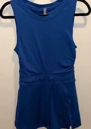 FP Movement by Free People Cobalt Blue Tank Top thumbnail 1