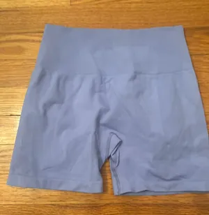 Aurola Biker Shorts Blue thumbnail 1