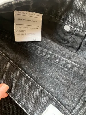 Black Ripped Shorts thumbnail 5