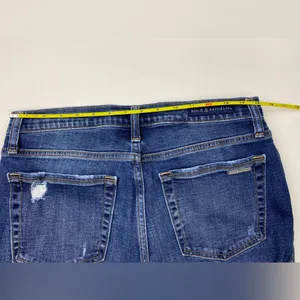 Rock & Republic Kaia Distressed Denim Jean Size 12 thumbnail 7