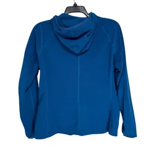 The‎ North Face Womens Blue Full Zip Fleece Hoodie Jacket XL NF0A3LPD thumbnail 9