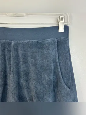 KULE The Terry Venus Shorts Dark Navy Blue Terrycloth Shorts Size Small thumbnail 5
