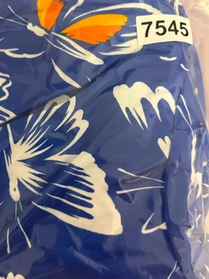 Adidas x FARM Rio Butterfly Print Dress thumbnail 9