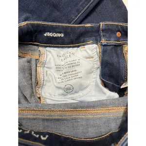 American Eagle Dream Stretch Jegging Size 000 Dark Wash thumbnail 6