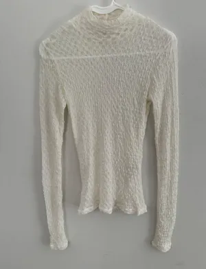 Frame Mesh Long Sleeve thumbnail 1