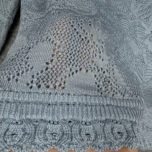White House Black Market Size-M Womens Top Pointelle Stitch 3/4 Sleeve thumbnail 11
