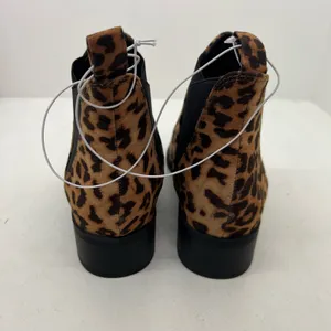 NEW A New Day target Women’s Ellie Ankle Booties Shoe Brown Leopard Print Boot 6 thumbnail 6