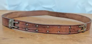 Vintage LL Bean by Bianchi Rifle Sling Style Belt 26 thumbnail 1