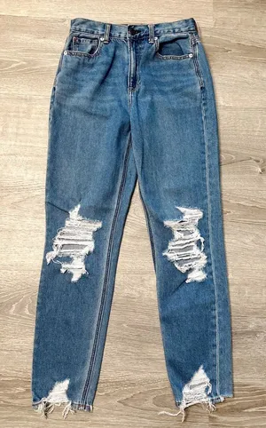 •AMERICAN EAGLE• MOM JEAN thumbnail 1