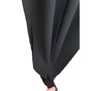 Maggie London Women Cottage Floral Maxi Dress 10 Black Embroidered Sheath‎ Boho thumbnail 8
