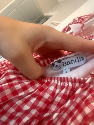 Grey Bandit Dress thumbnail 4