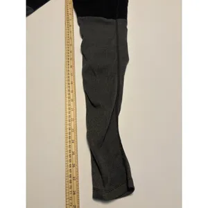 Nike Dri-Fit Womens Medium Black Gray Colorblock Leggings Running Athletic thumbnail 8