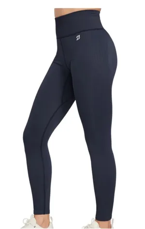 NWT Peloton Seamless High Rise Leggings Blue Size Medium / Large thumbnail 1