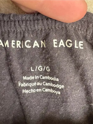 American Eagle Outfitters Black Ruffle Cami Tank thumbnail 3