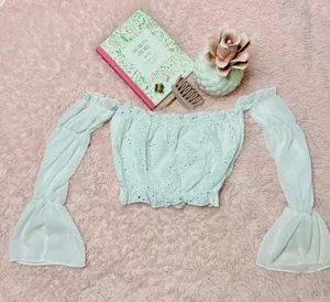 NEW Eyelet Top thumbnail 1