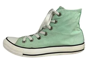Converse Chuck Taylor All Star Hi Beach Glass Green High Top Sneakers Shoes 7 thumbnail 1