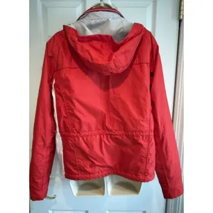 Nevica Women’s Insulated Ski Jacket Snowboard Winter Coat Red & white Sz 8 warm thumbnail 3