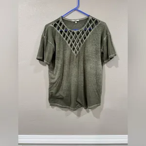Buckle Caged Top thumbnail 2