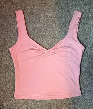 Pink Going Out Tank Top thumbnail 1