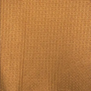 Express Mustard Waffle Knit Off Shoulder Top M thumbnail 4