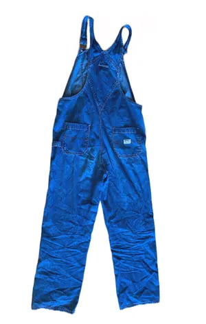 Vintage y2k Maternity Denim Overalls 🔥 thumbnail 4