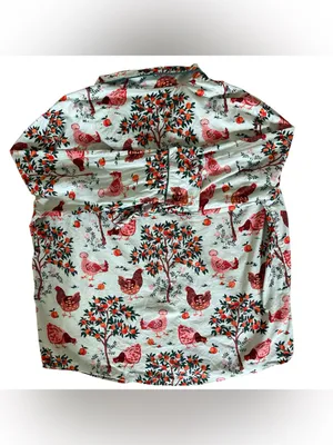 Print Fresh Hen House Print Bottom Up Top Size XL thumbnail 2