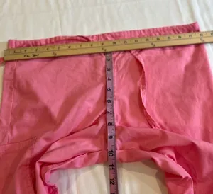 ScrubZone by Landau Unisex Light Pink XS Scrub Pants V Neck Short Sleeve Top thumbnail 12