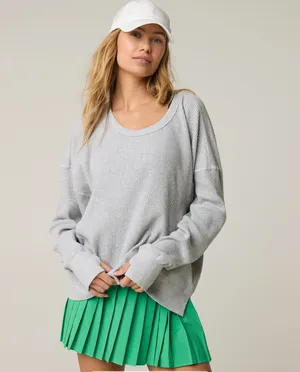 Aerie Waffle Shirt thumbnail 1