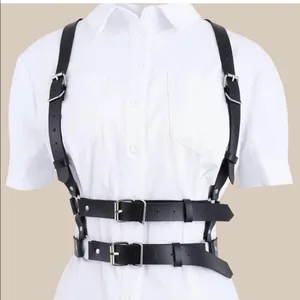 Harness Black Underbust Suspender Double Belt New thumbnail 2
