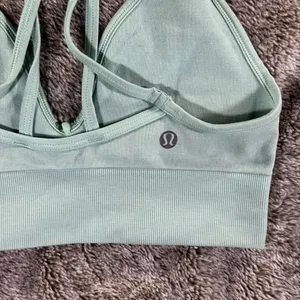 Lululemon Seamlessly Plunge Bra Sz 4/6 thumbnail 6